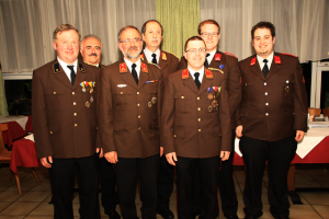 Feuerwehr Pinsdorf zieht Bilanz