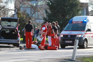 Gmundner Motorradfahrer (22) bei Unfall in Wels tödlich verunglückt