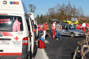Gmundner Motorradfahrer (22) bei Unfall in Wels tödlich verunglückt