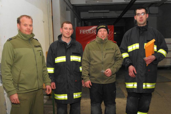 Erfolgreiche Atemschutzleistungsprüfung Feuerwehr Attersee