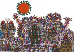 Naive Kunst aus Syrien - Adib Fattal in Bad Ischl