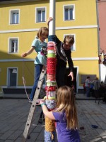 Yarnstorming in Schwanenstadt