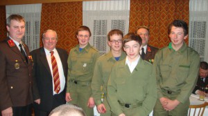 Feuerwehr Steining zieht Bilanz