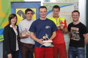 Forstwettbewerb der Landjugend in Ebensee