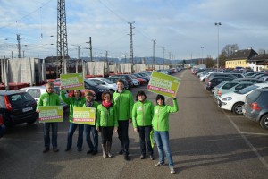 Grüne kämpfen für mehr Parkplätze beim Bahnhof Attnang Puchheim