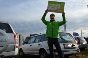 Grüne kämpfen für mehr Parkplätze beim Bahnhof Attnang Puchheim