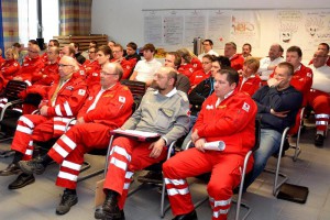 50 Rot-Kreuz-Kommandanten rüsten sich für Katastrophendienst