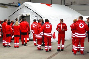 50 Rot-Kreuz-Kommandanten rüsten sich für Katastrophendienst
