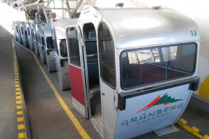 Gmunden: Gondeln der Grünbergseilbahn werden versteigert