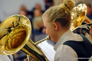 Feuerwehrmusikkapelle Langwies bei Konzertwertung top