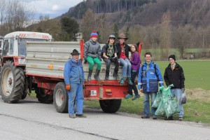 Marktgemeinde Regau putzt sich heraus