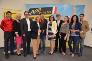 Bezirkstag der JVP Vöcklabruck