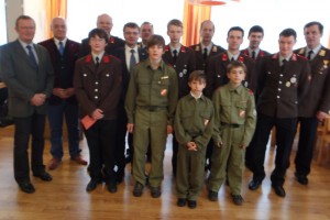 Bad Ischl: Feuerwehr blickt auf arbeitsreiches Jahr zurück