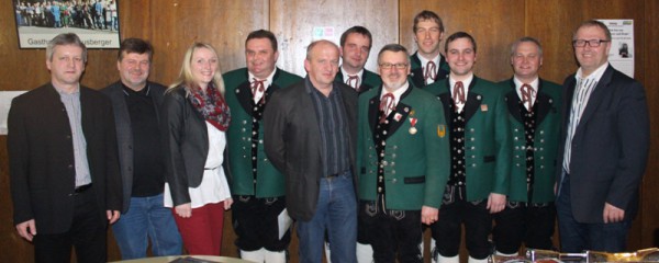 Jahreshauptversammlung MV Gampern 2013
