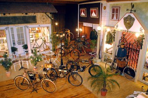 Saisoneröffnung im Oldtimermuseum Altmünster