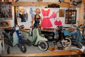 Saisoneröffnung im Oldtimermuseum Altmünster