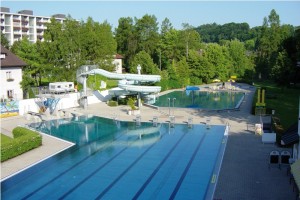 Saisonbeginn im Parkbad Vöcklabruck startet am Samstag, 11. Mai 2013