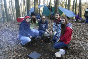 Outdoor-Tage der HLA Ebensee stärken Teamgeist