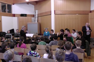 Blasmusik meets Volksschule Laakirchen