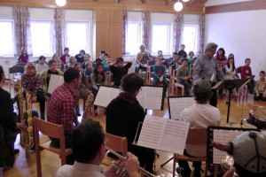 Blasmusik meets Volksschule Laakirchen