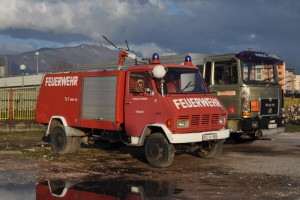 Pöndorf: altes Feuerwehr-Tanklöschfahrzeug in Sarajevo wieder aufgetaucht