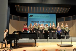 Internationaler Chorwettbewerb in Bad Ischl