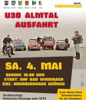 U30 Almtal Ausfahrt