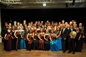 Ballettgroßprojekt der Landesmusikschule mit dem Streichorchester Bad Goisern