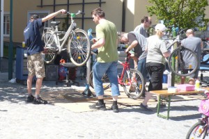 Kostenloser Fahrradcheck und Tauschmarkt in Regau