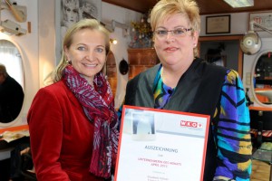 Bad Goisern: Elisabeth Fellner ist Unternehmerin des Monats April