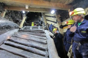 Hallstatt: die älteste Stiege der Welt übersiedelt