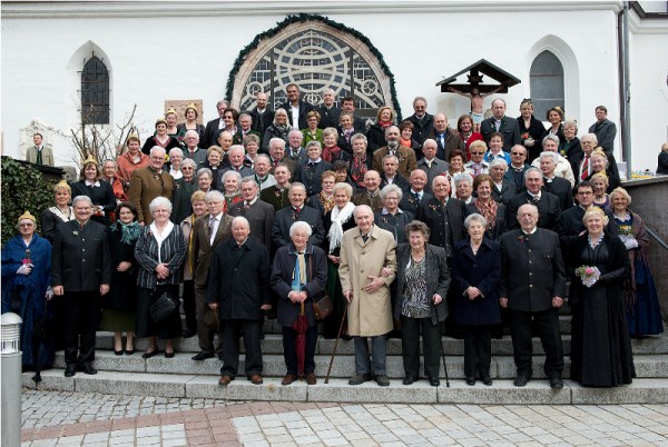 Hochzeitsjubilare in Altmünster