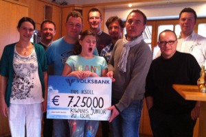 Starke Lebenszeichen des KIWANIS Clubs Junior zu Ischl