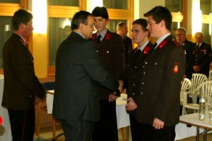 Feuerwehr Lindach hat gewählt