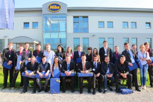 Miba Jungfacharbeiter starten ins Berufsleben | Foto: Miba