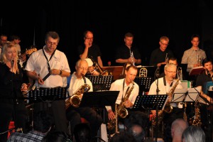 Big Band Syndicate erklang in Puchheim
