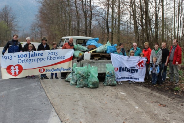 Kinderfreunde Ebensee - bedacht auf die Umwelt!