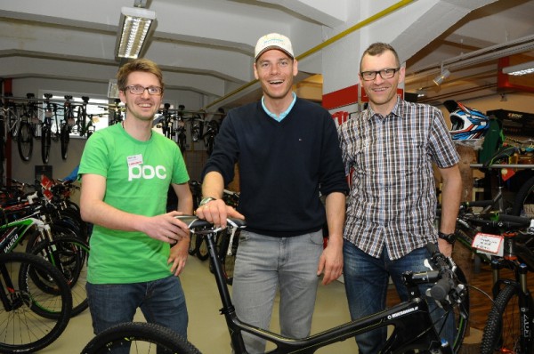 Weltmeister Michael Walchhofer setzt auf Mountainbiker
