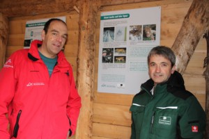 Cumberland Wildpark Grünau und dem Nationalpark Kalkalpen kooperieren