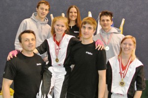 Drei Mal Gold bei Staatsmeisterschaft im Kickboxen