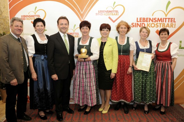 Viktualia Award 2013 an Gmundner Bauern verliehen