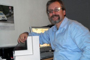 Neuer Holztüren-Schauraum in Gmunden