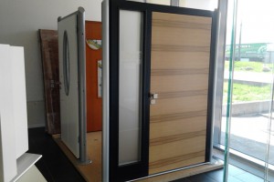 Neuer Holztüren-Schauraum in Gmunden