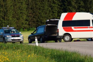 St. Konrad: Junger Biker bei Crash mit Traktor tödlich verletzt