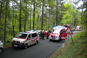 Unfall auf der Koppenstraße