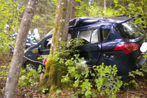 Unfall auf der Koppenstraße