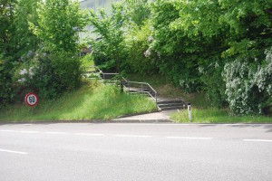 Vöcklabruck: B1-Querungsstelle wird gesperrt