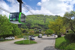 Spatenstich am Grünberg: Auf den Gmundner Hausberg führt künftig moderne Pendelbahn