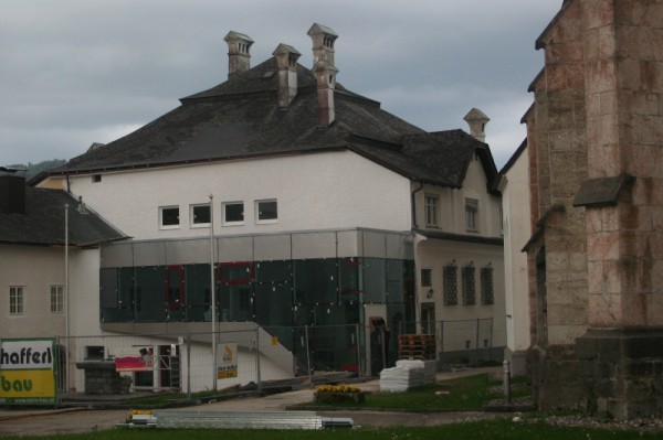 Pfarrkaffee mit Besichtigung des neuen Pfarrzentrum Altmünster