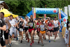 17. BadIschler Katrin-Berglauf - "Lokal Heros" ganz vorne mit dabei - typisch Salzkammergut